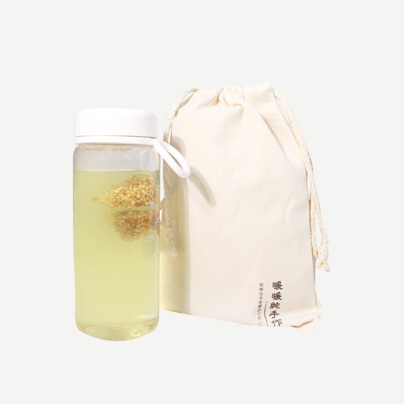 【加购商品】透明随行水瓶 600ml  白/灰/粉 - 水瓶/水壶 - 塑料 