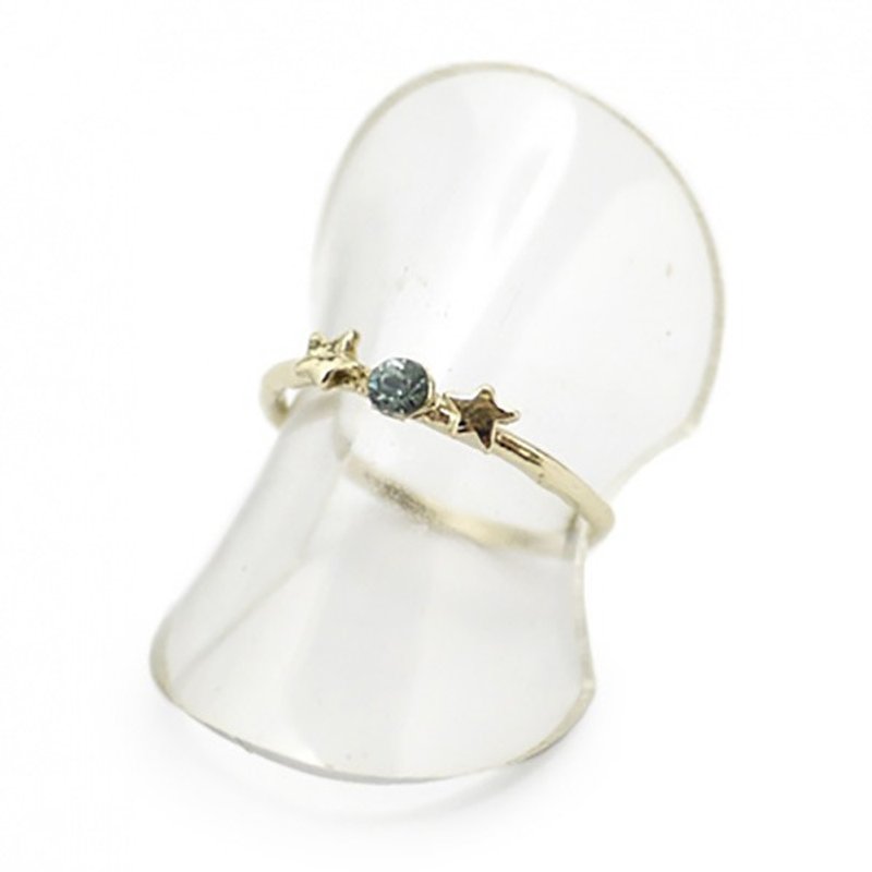 Hamilton Star Hamilton Star / Ring ARN010 - 戒指 - 其他金属 金色