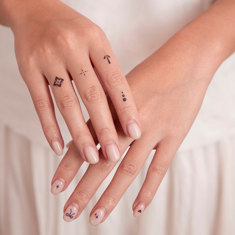 【哑光纹身贴纸】香港设计 | 刮刮纹身贴刺青贴 - 小装饰 - 纹身贴 - 其他材质 