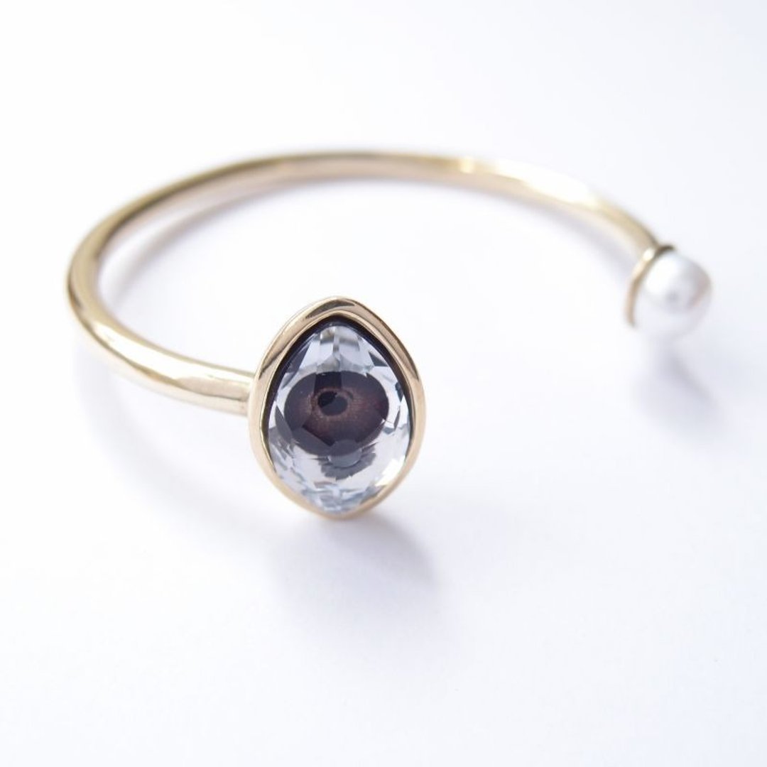 邪恶之眼 /金属手环 Narzr Boncuk Bracelet - 手链/手环 - 其他金属 