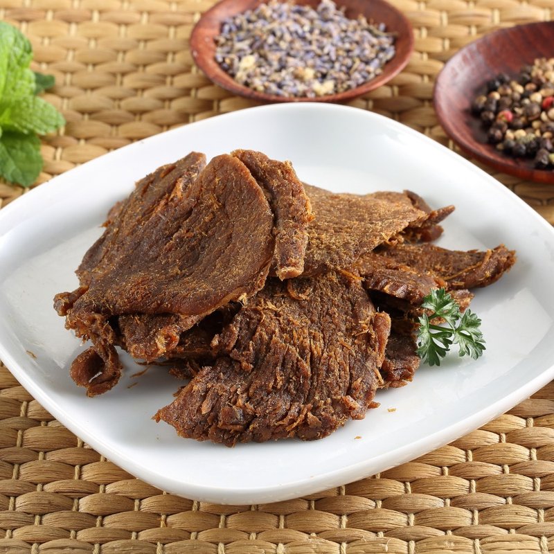【香草猪明星商品】沙朗肉干 限量美味 - 其他 - 其他材质 