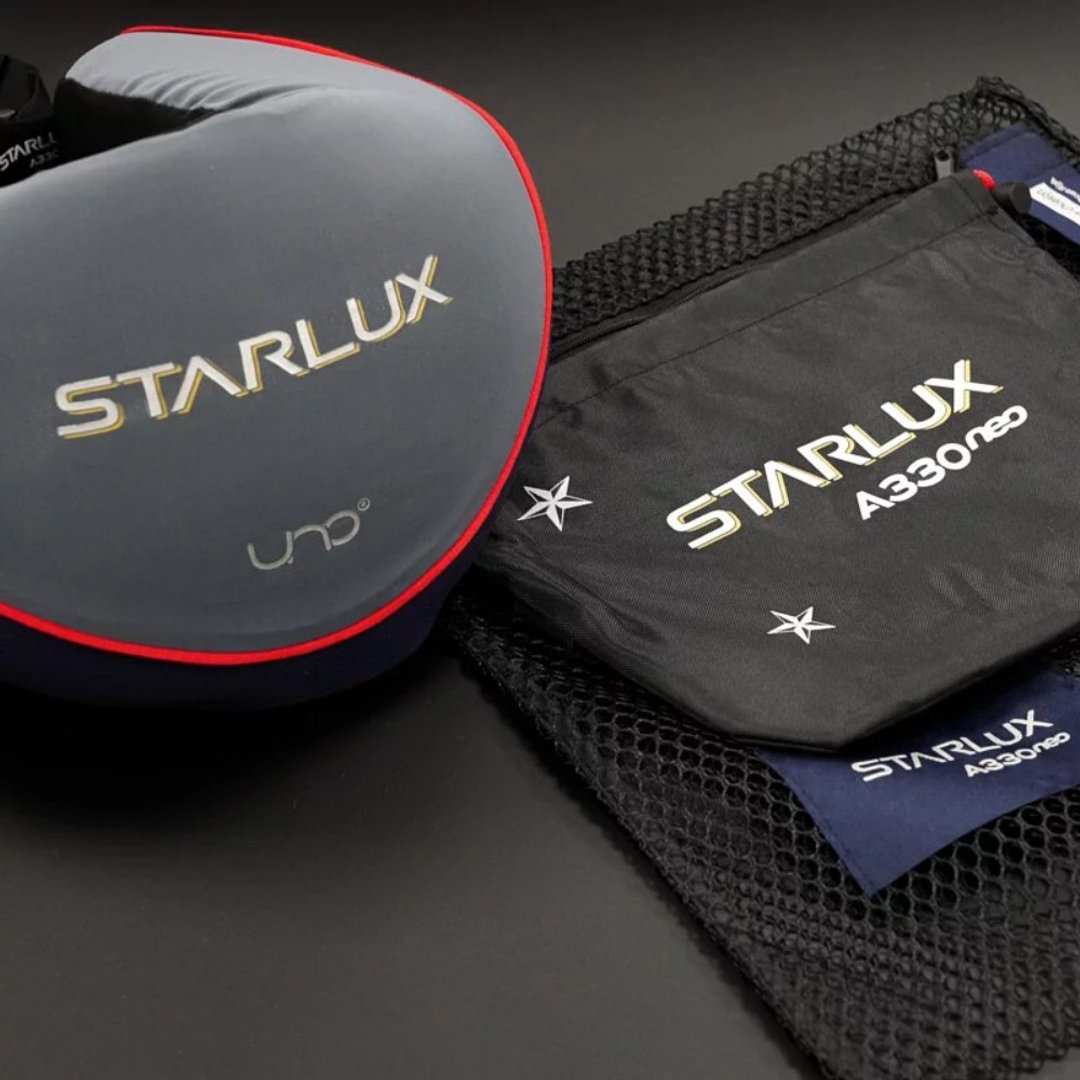 STARLUX 旅行颈枕 A330neo 纪念款 - 颈枕/旅行枕 - 其他材质 
