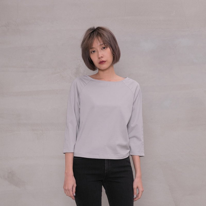 个性宣言 拉克兰袖上衣 Statement Lakeland Sleeves Top - 女装上衣 - 棉．麻 多色