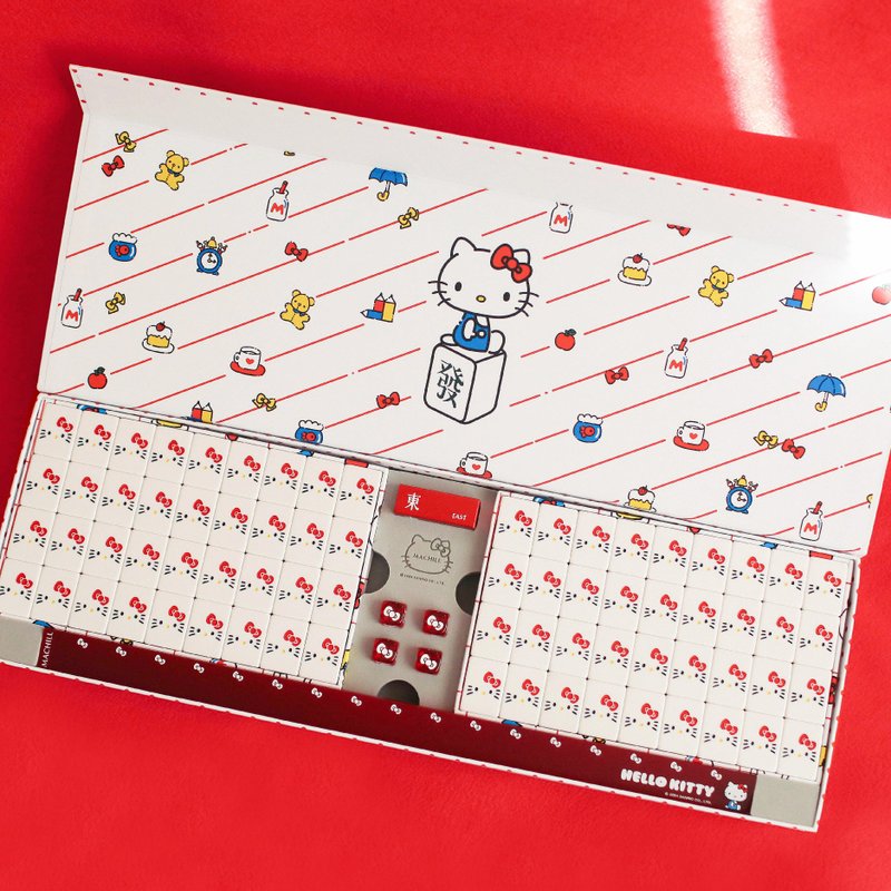 马丘 x Hello Kitty 联名麻将组 - 桌游/玩具 - 其他材质 