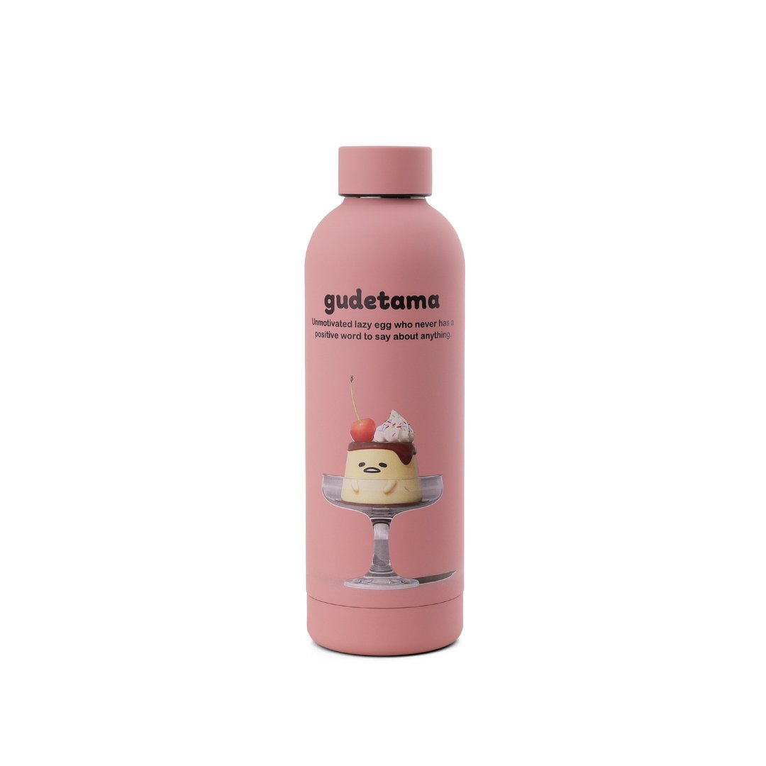 冷热保温瓶 随行杯-蛋黄哥-布丁 (500ml) - 保温瓶/保温杯 - 其他材质 
