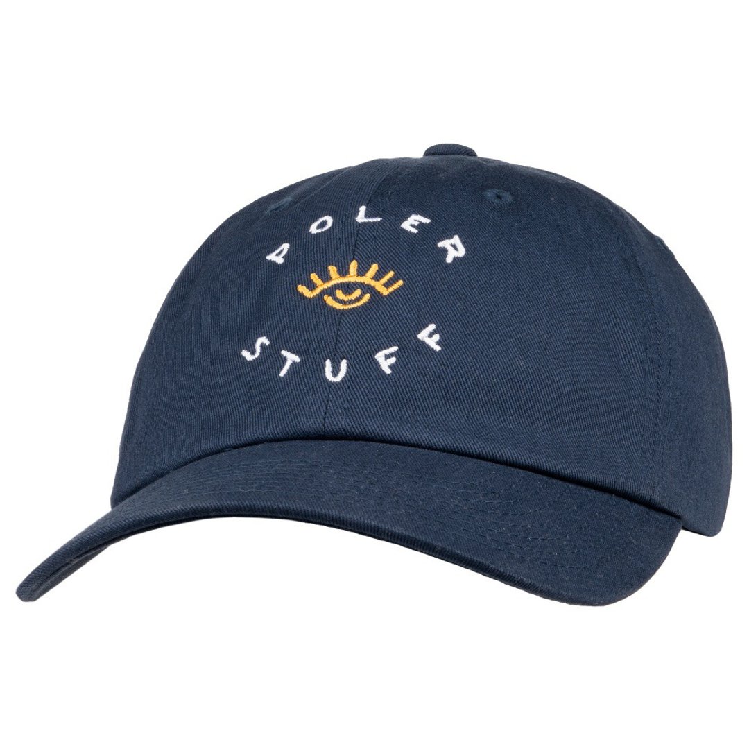 POLER SUMMIT DAD HAT 鸭舌帽 老帽 深蓝色 - 帽子 - 其他材质 蓝色