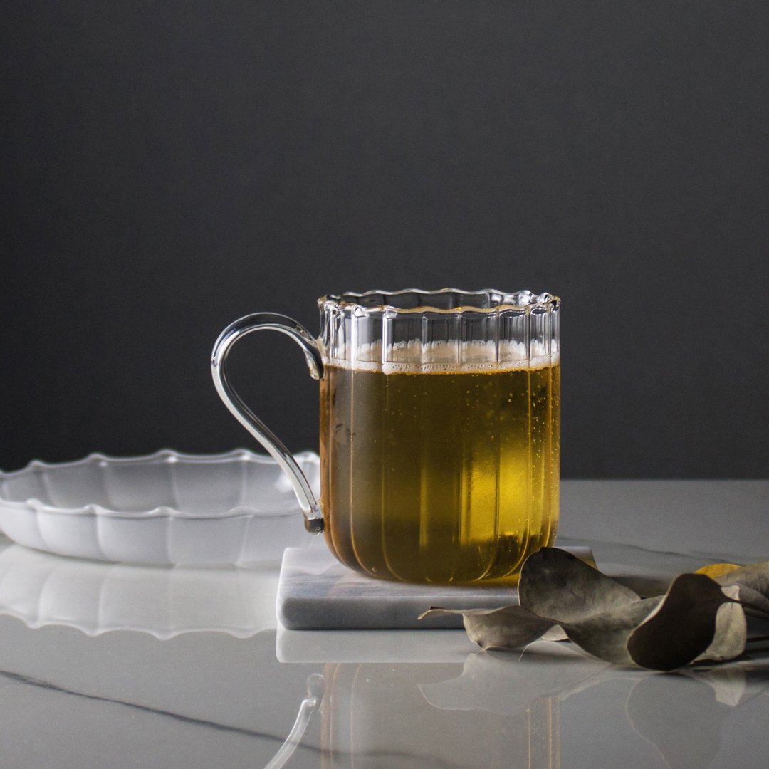 18星芒/ 明月品茶杯 晶透/ 茶咖啡玻璃杯 - 玻璃杯 - 玻璃 透明