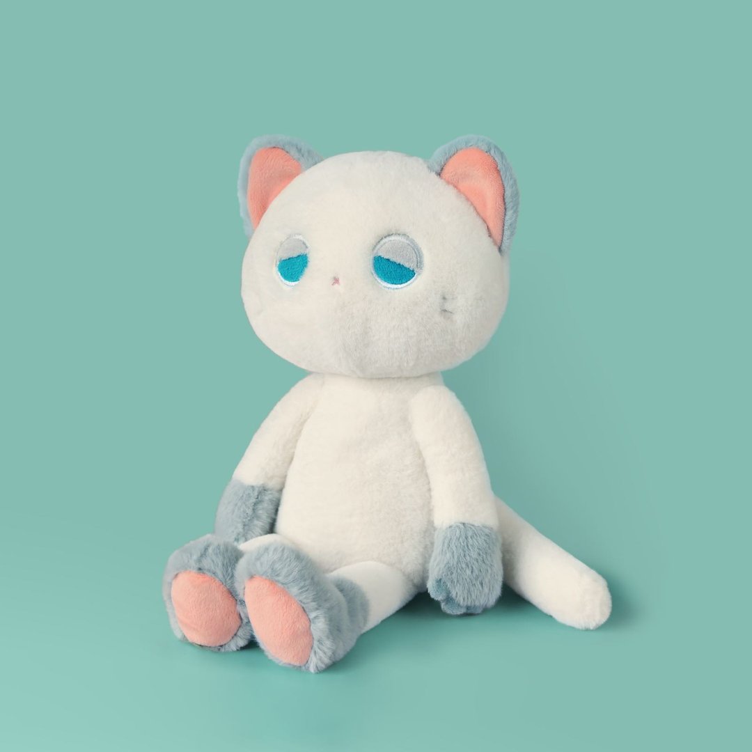 NEO the Cat 小貓毛絨玩偶 - 玩具/玩偶 - 聚酯纤维 