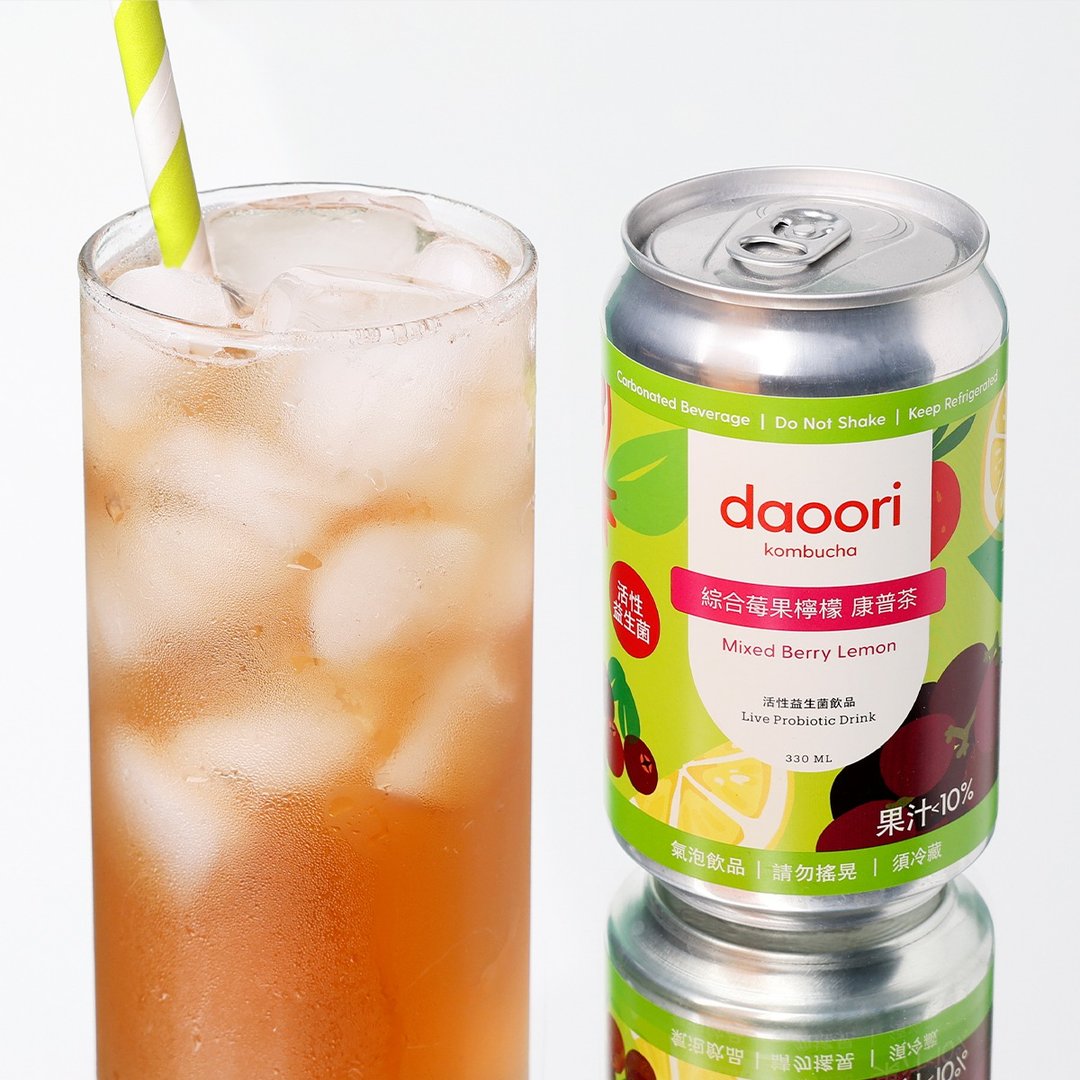 Daoori 康普茶- 综合莓果柠檬康普茶  6入/12入/24入 - 健康/养生 - 新鲜食材 