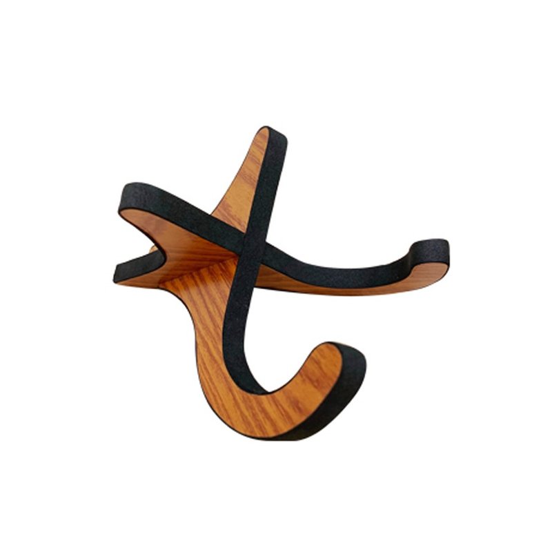 贴皮木纹卡林巴琴架 - 吉他/乐器 - 木头 咖啡色