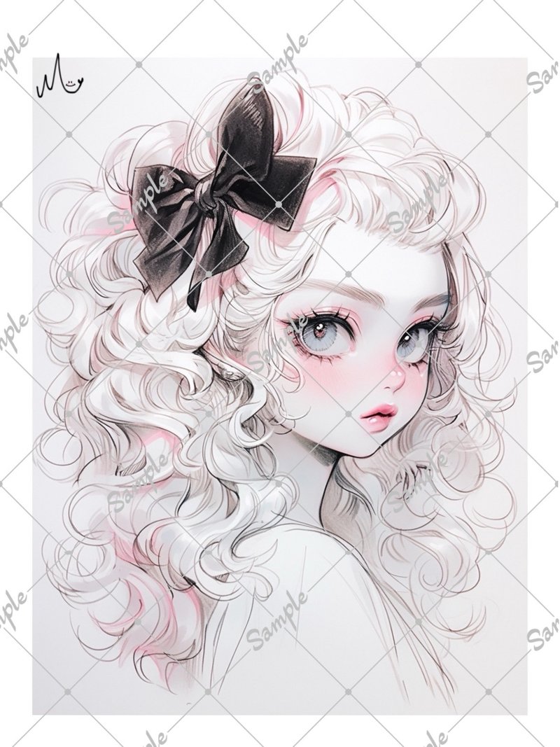 原创人物贴纸 - 贴纸 - 纸 