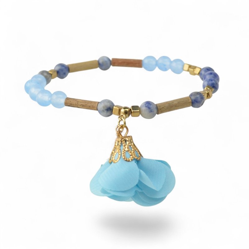 宝石榛木珠手链 TG71 - 手链/手环 - 宝石 多色