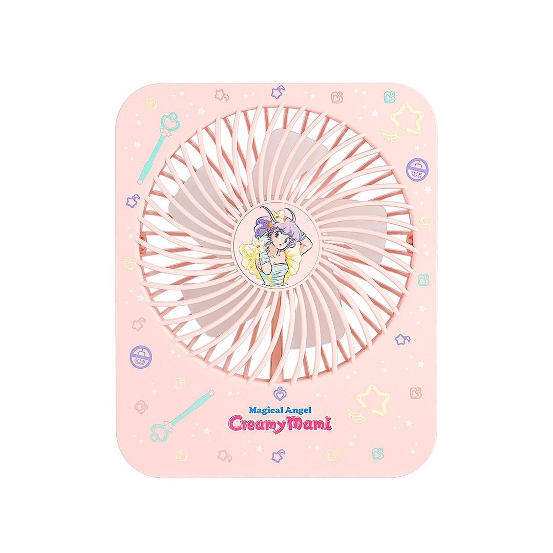 Creamy Mami 超薄座枱风扇-粉红色 - 电扇 - 塑料 粉红色