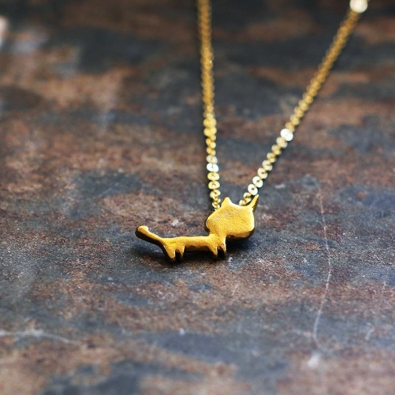 Nupi | 项链 | N073 - 项链 - 其他金属 金色