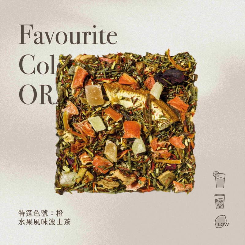 【晖Hue】无咖啡因德国 波士茶 南非国宝茶 果干水 花果茶 - 茶 - 其他材质 白色