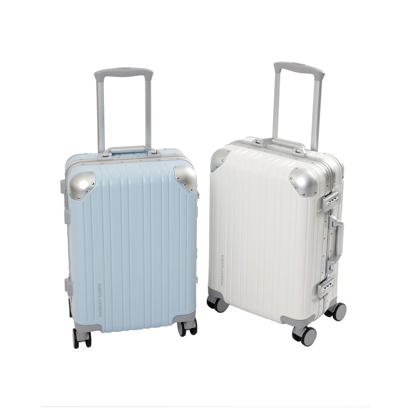 Roberta di Camerino 20寸 商务旅行箱 / 行李箱 白色 - 行李箱/行李箱保护套 - 铝合金 白色