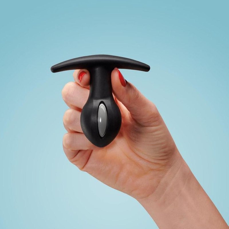 Fun Factory B Ball Uno - 德国初阶摇动感肛门塞 - 情趣用品 - 硅胶 黑色