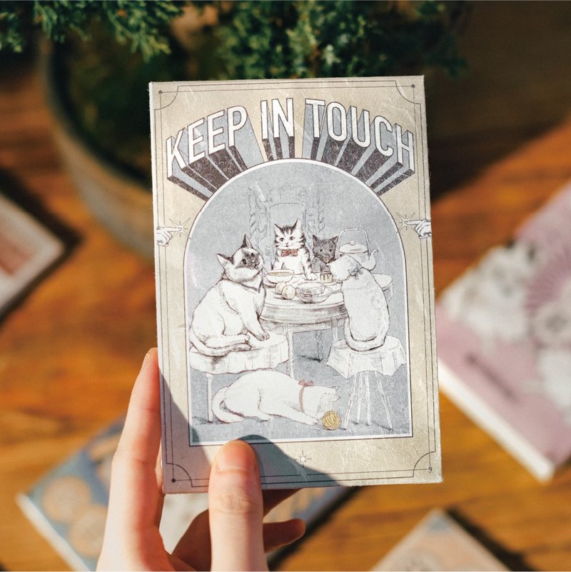 03- 猫愿 · 散水茶 - Keep In Touch - 健康/养生 - 纸 多色