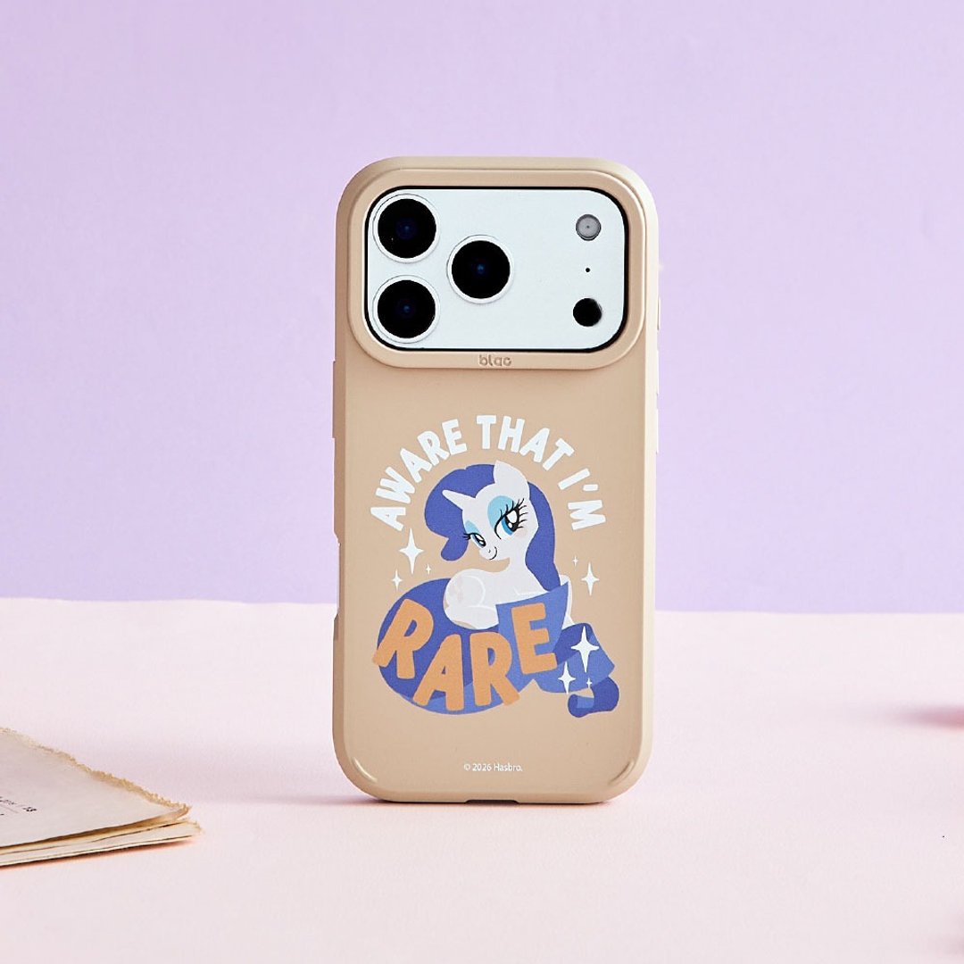 彩虹小马时尚的珍奇峡谷强悍 MagSafe iPhone 手机壳 - 手机壳/手机套 - 塑料 多色