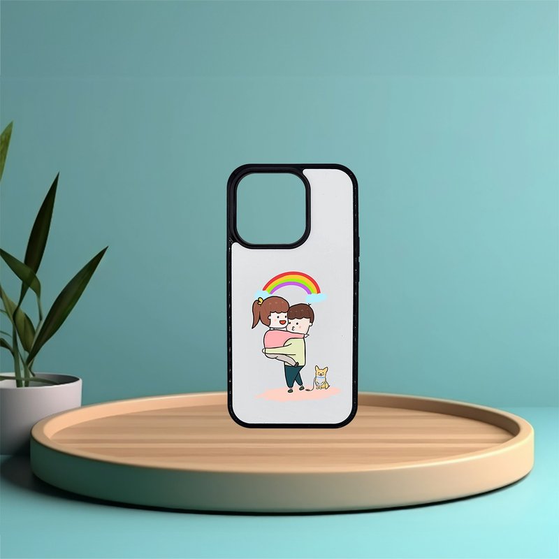 情侣宠物 iPhone 手机壳(彩虹) - 手机壳/手机套 - 塑料 