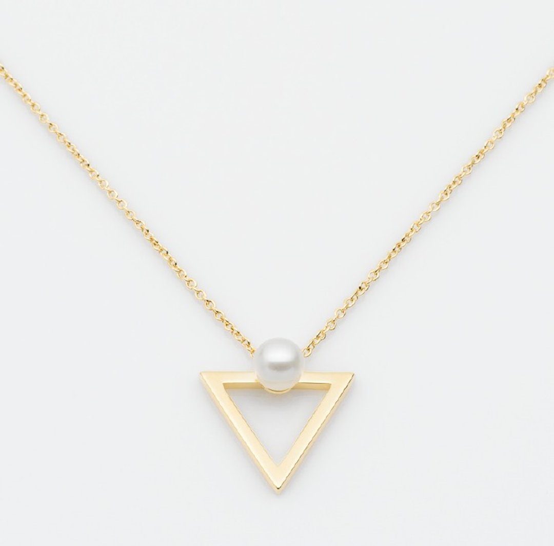 个性几何 / Khole necklace - 项链 - 其他金属 金色