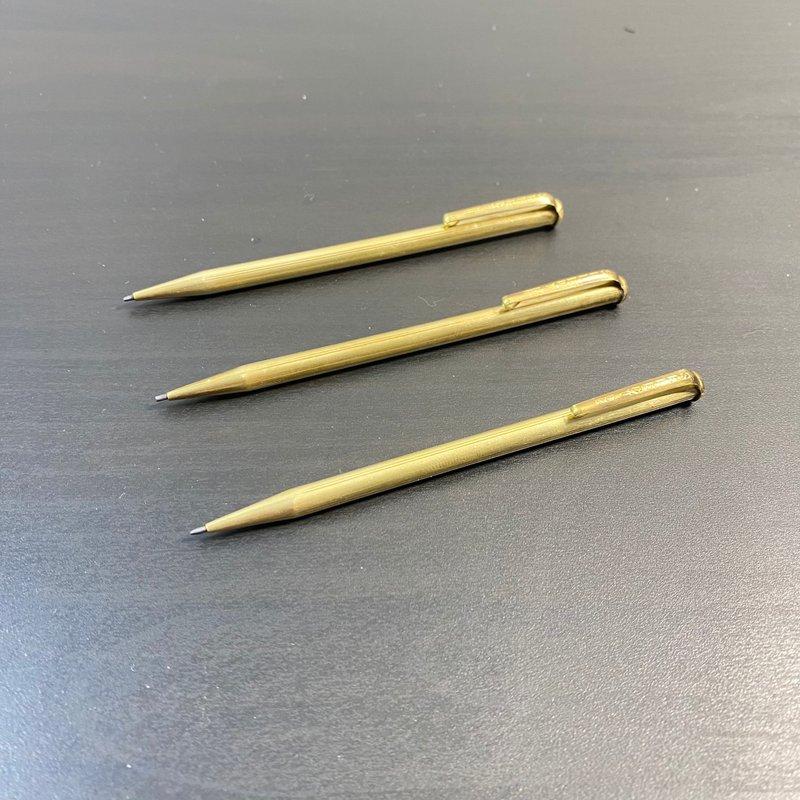 SELECT Pencil MECHANICAL 铅笔金属笔金色一支装日本 - 铅笔/自动铅笔 - 其他金属 金色