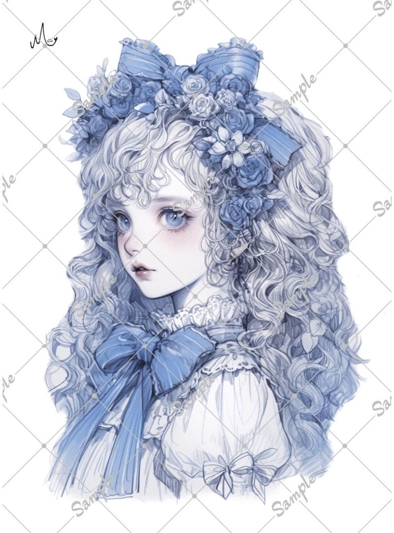 原创人物贴纸 - 贴纸 - 纸 