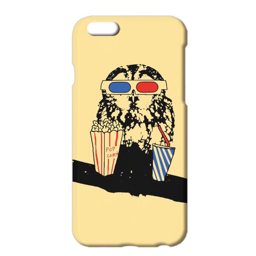 [IPhone Cases] Movie watch owl / Natural - 手机壳/手机套 - 塑料 金色