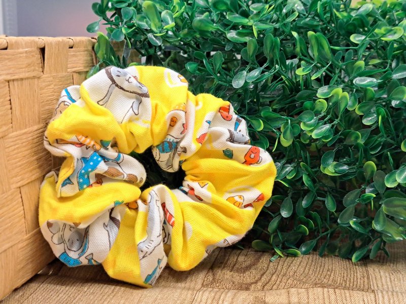 手作大肠圈 - 发饰 - 棉．麻 