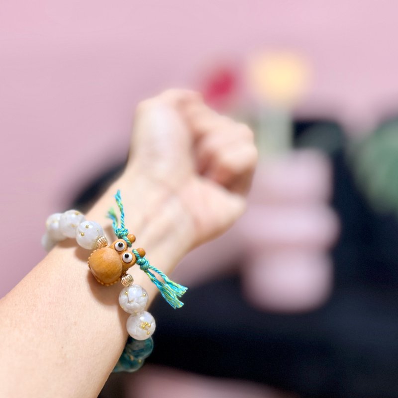 招财进宝奥刚手链/水晶疗愈/送礼 - 手链/手环 - 水晶 多色