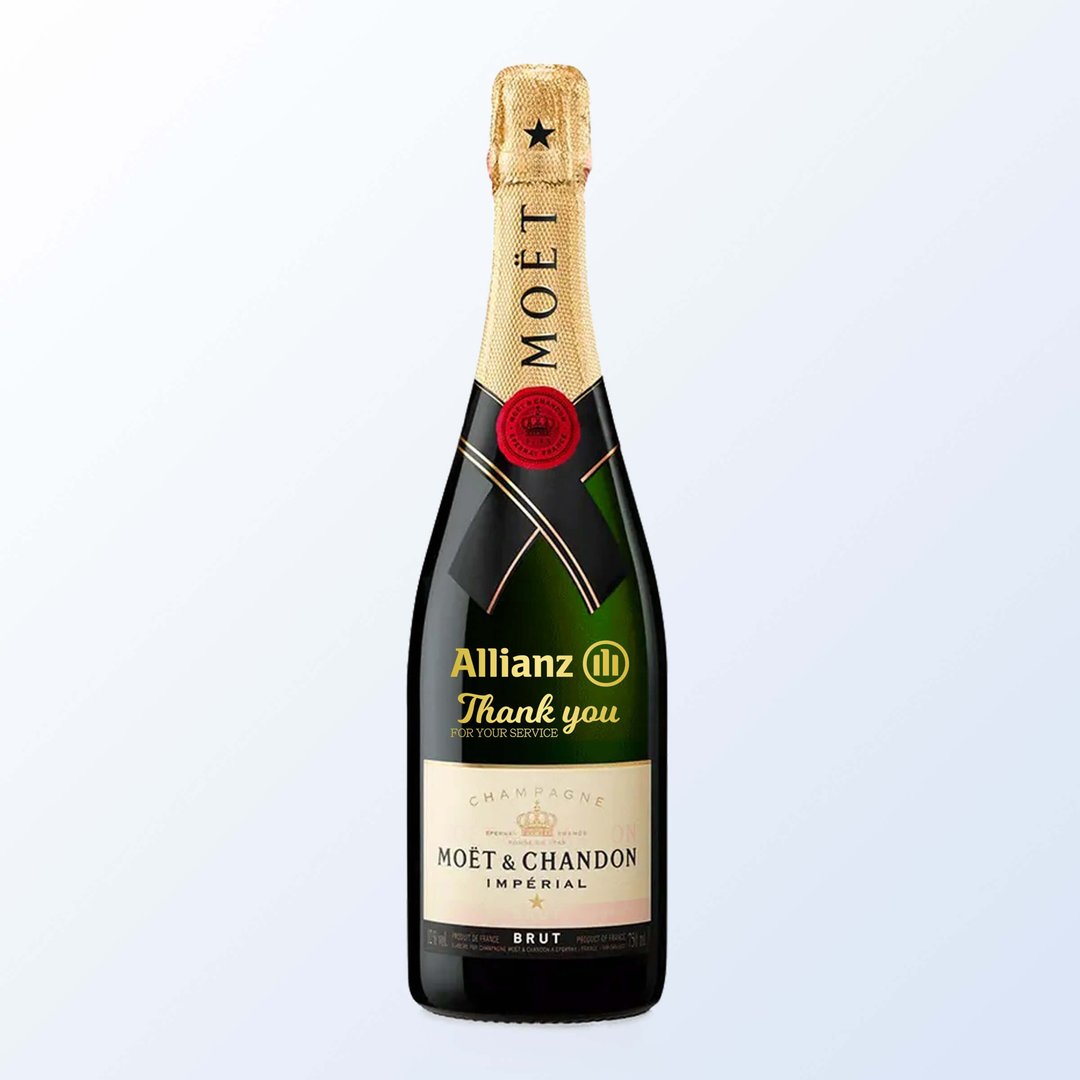 Company Wine| 刻字香槟礼物 雕刻礼物 送上司送客户送领导定制化 - 酒类 - 玻璃 