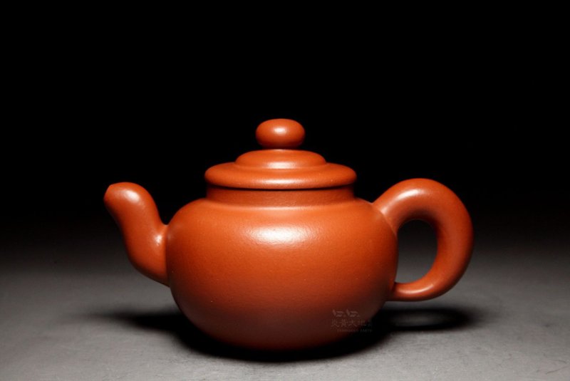 【道洪莲子】龙山堂 传统手工 黄龙山朱泥 200cc - 茶具/茶杯 - 陶 咖啡色