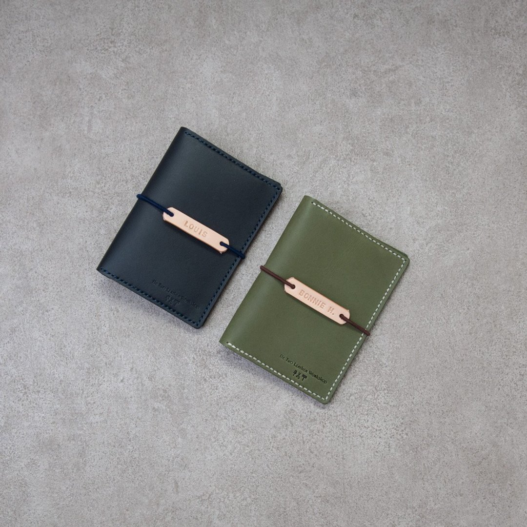 护照套 护照夹 出国旅游 定制礼物 passport case 礼物 - 护照夹/护照套 - 真皮 多色
