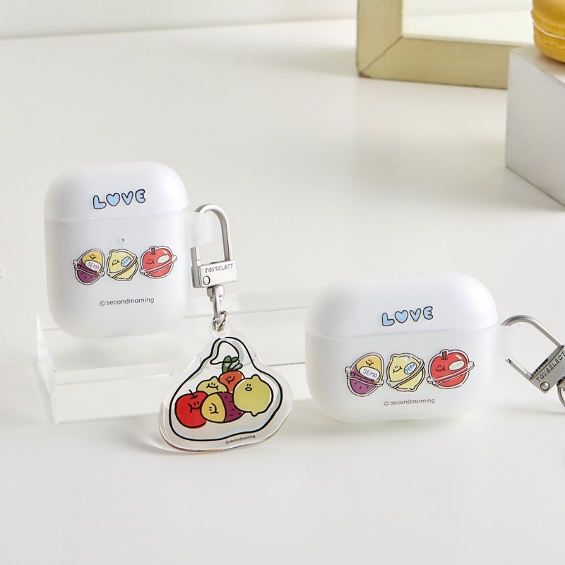Second Morning新鲜包装强悍防摔AirPods保护套(附吊饰) - 耳机收纳 - 塑料 多色