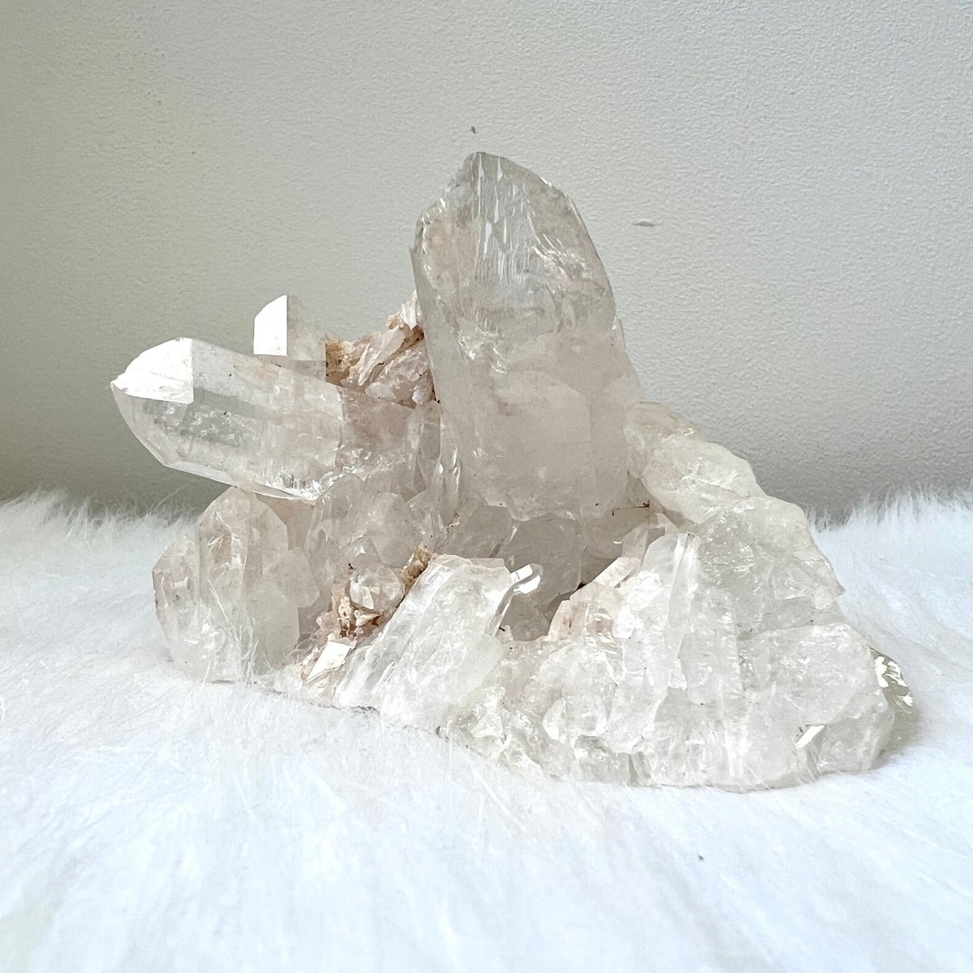 白晶簇 | 水晶 | 水晶簇 | 水晶摆件 - 摆饰 - 水晶 透明