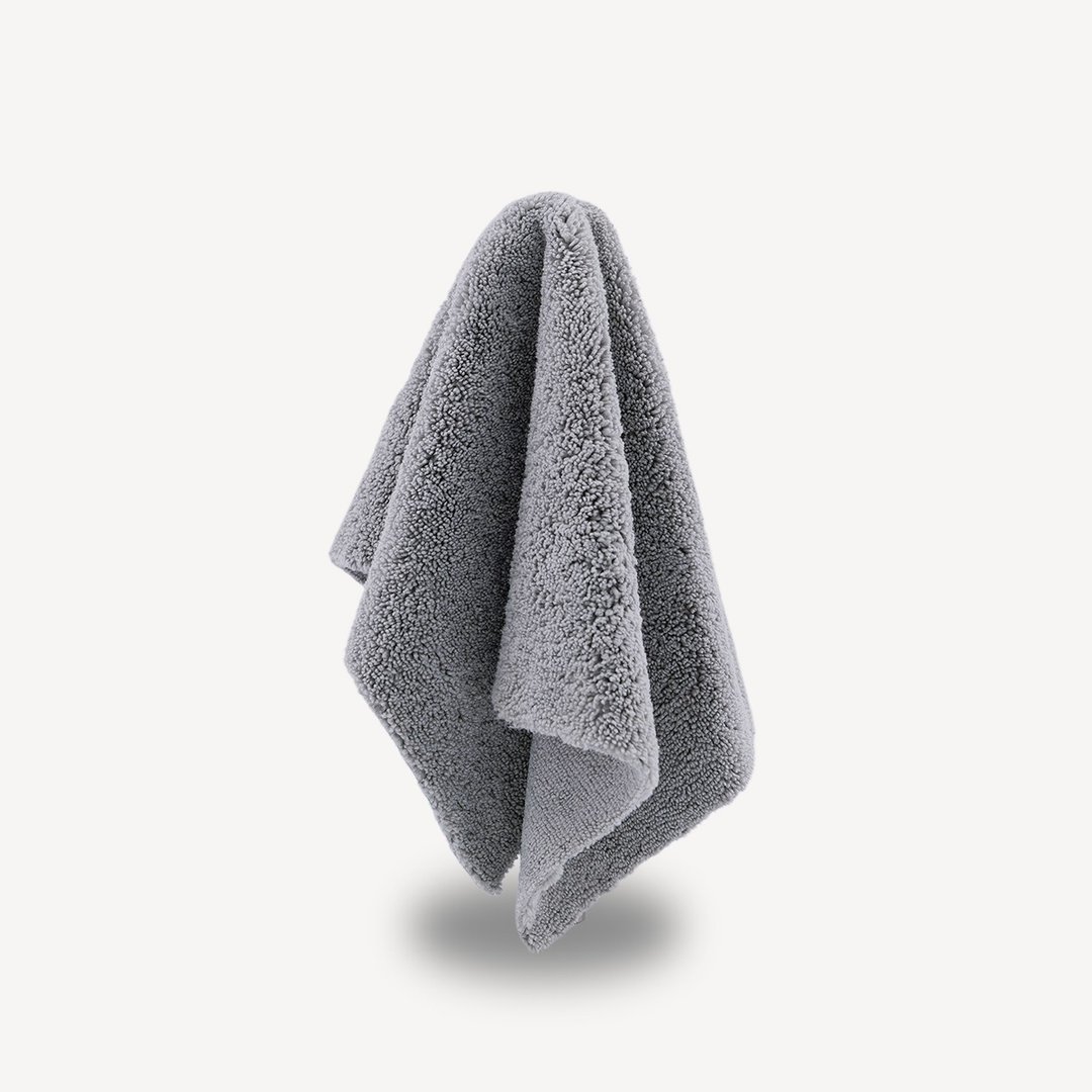 下蜡擦拭布 - 其他 - 棉 灰色
