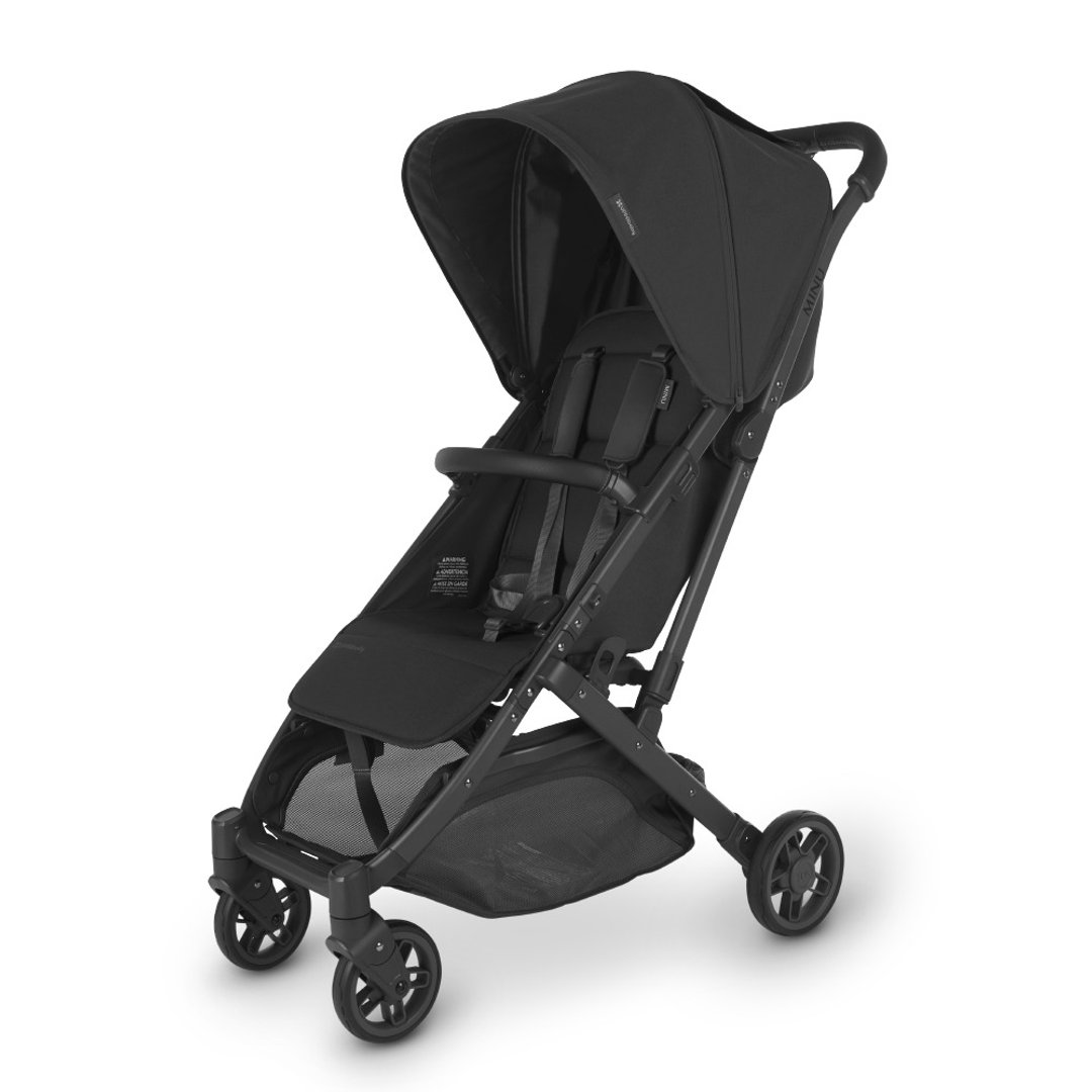 台湾宅配【原厂赠礼】【UPPAbaby】MINU V2 魅力时尚推车-黑哑光 - 婴儿车/手推车 - 其他材质 黑色