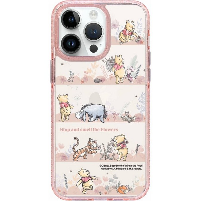 迪士尼 小熊维尼 iPhone16 SamsungS25 气垫标准防摔镜面手机壳 - 手机壳/手机套 - 塑料 多色