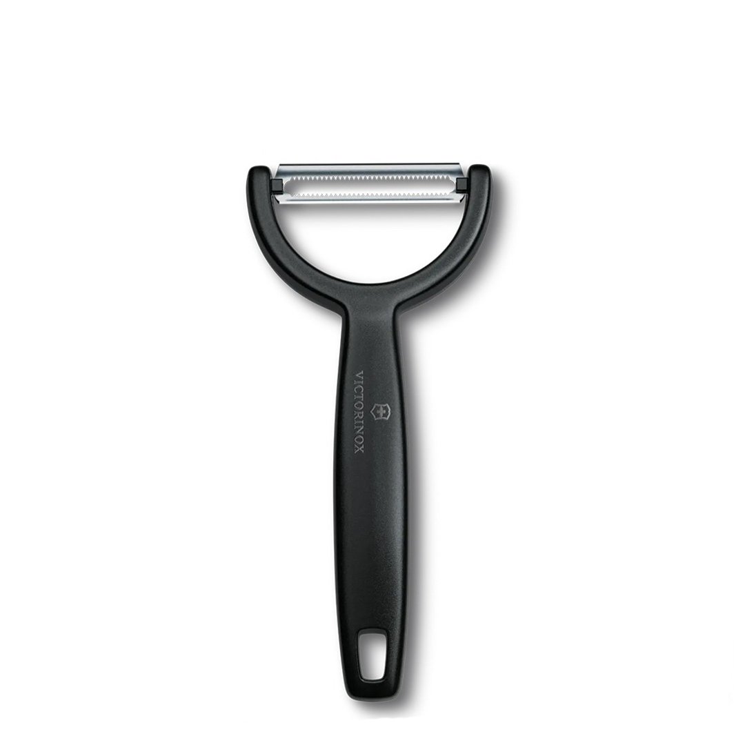 VICTORINOX 瑞士维氏 Ypso Peeler系列 Y字体削皮器/黑 6.0963.3 - 厨房用具 - 不锈钢 黑色