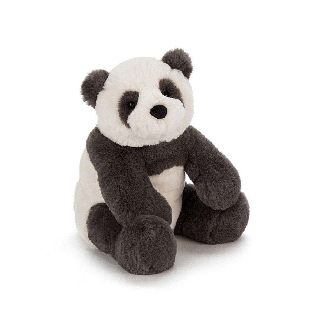 Harry Panda Cub Tiny 12cm 猫熊 小熊猫 - 玩偶/公仔 - 聚酯纤维 白色