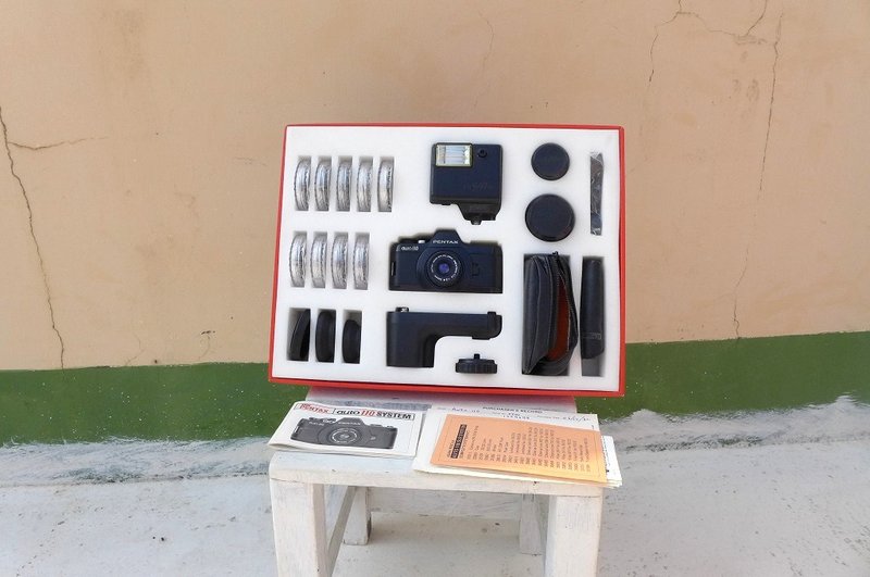 PENTAX AUTO 110 单眼相机 - 相机 - 其他材质 黑色