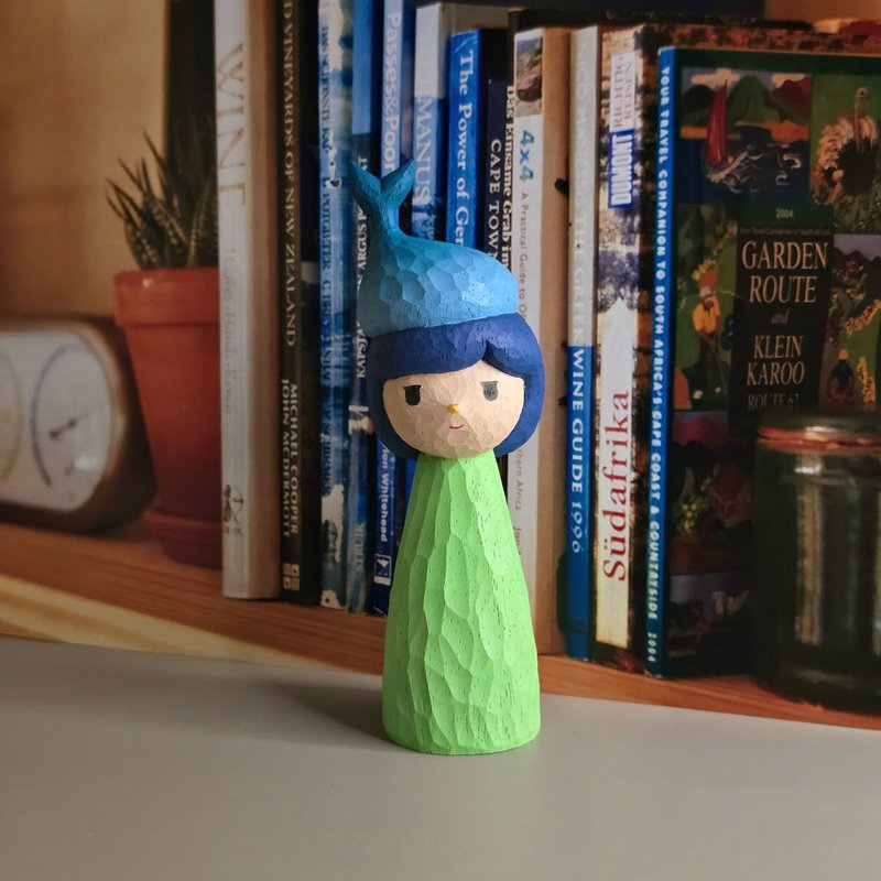 双鱼座 木雕(现货) - 玩偶/公仔 - 木头 多色