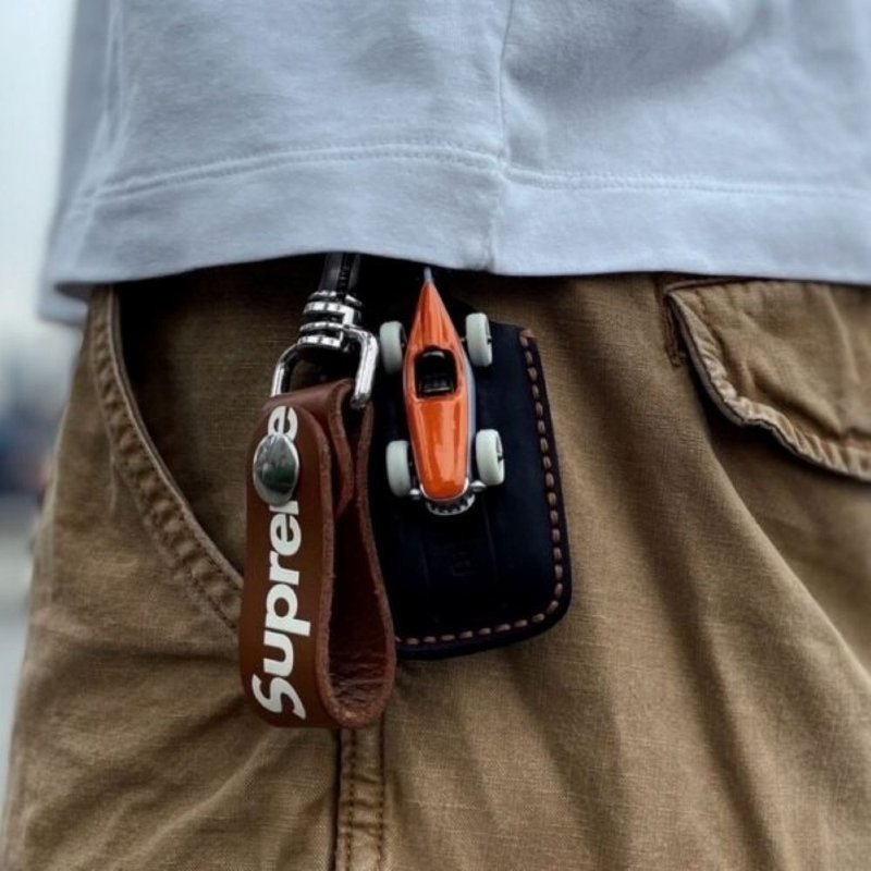 毕业礼物 MTM钥匙圈 怀旧赛车 原创趣味造型 文创商品 礼品订制 - 钥匙链/钥匙包 - 铝合金 多色