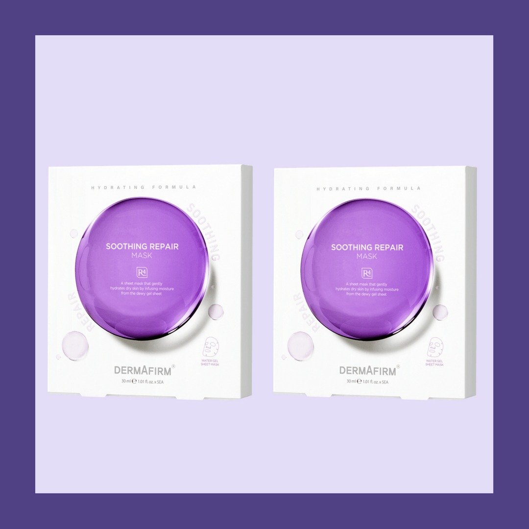 【Dermafirm】R4 紫苏舒缓修护面膜 (5片装)(二盒组) - 面膜/冻膜 - 其他材质 