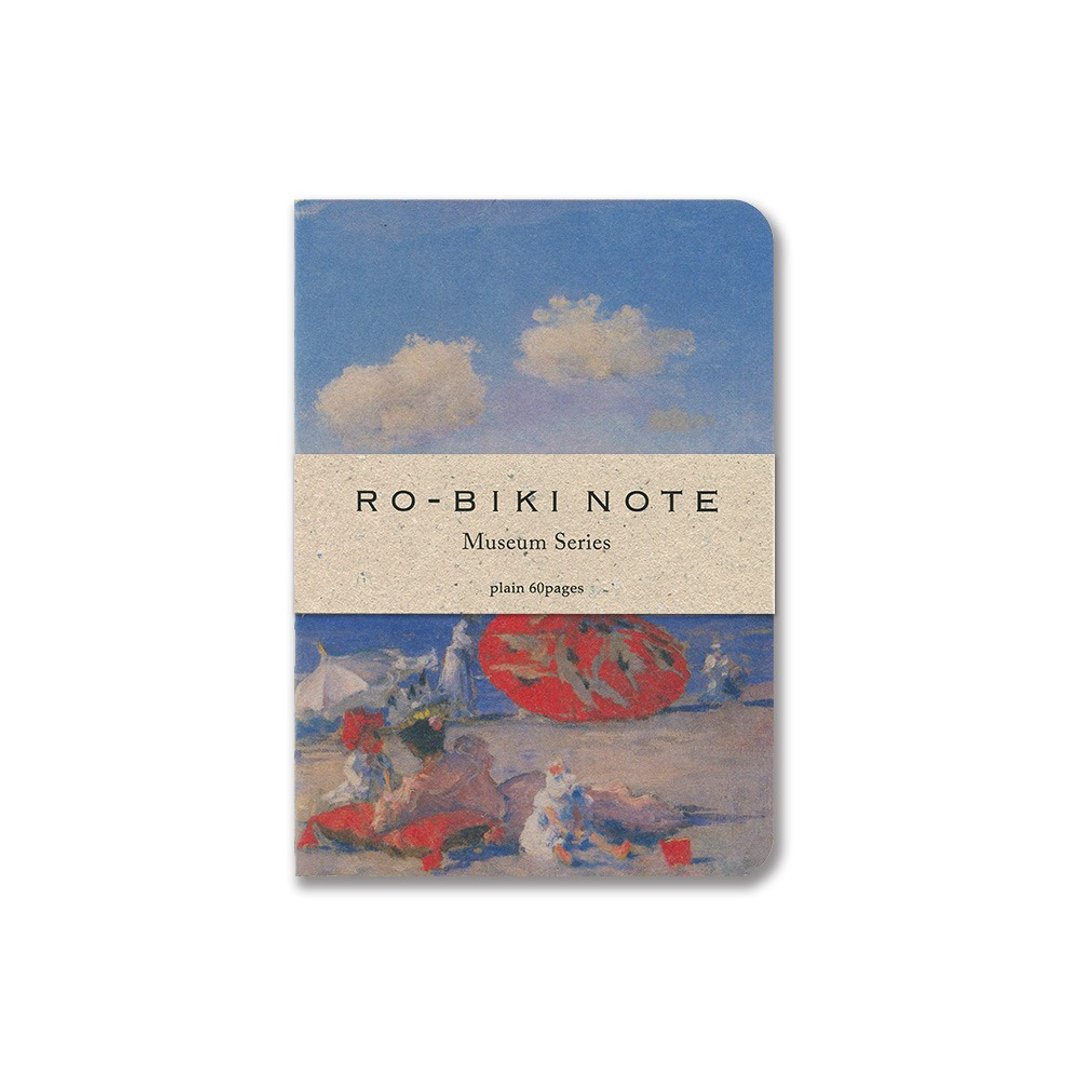 RO-BIKI NOTE MUSEUM SERIES SEASIDE - 笔记本/手帐 - 纸 蓝色
