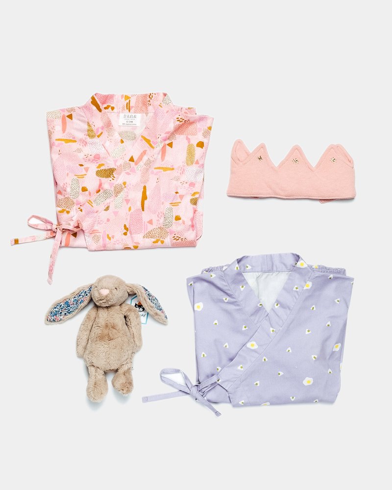 日式和风礼品套装-梦幻世界 - 满月礼盒 - 其他材质 粉红色