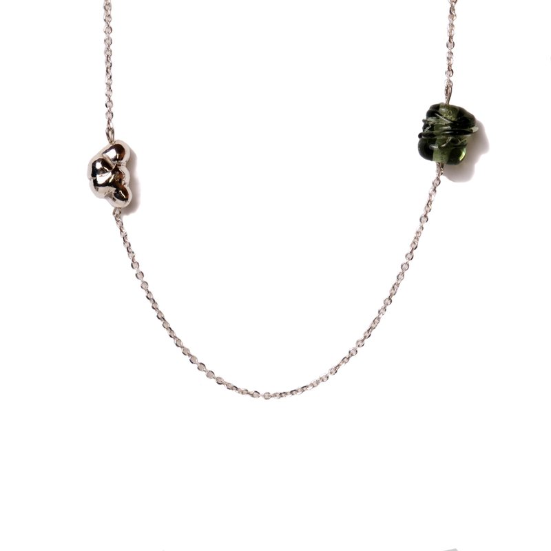 芸芸项链 - 项链 - 纯银 