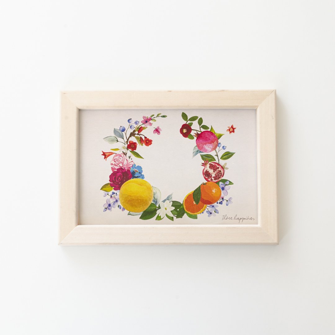 最高品质的纸质明信片 [Sankan no Mi] - 海报/装饰画/版画 - 纸 多色