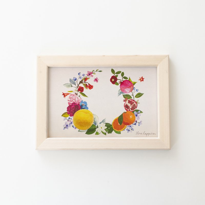 最高品质的纸质明信片 [Sankan no Mi] - 海报/装饰画/版画 - 纸 多色