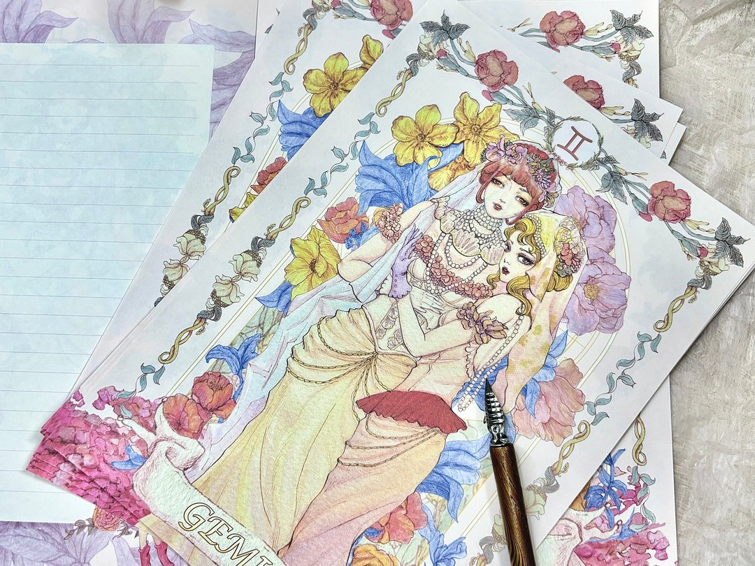 双子座系列拍纸本国际专属寄送版 - 笔记本/手帐 - 纸 